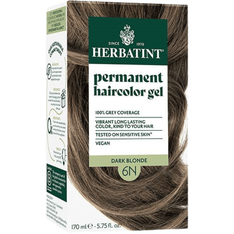 Herbatint 6N Hårfarve Dark Blonde (170 ml)