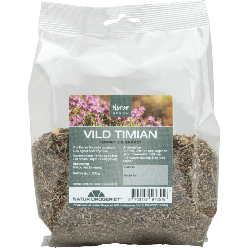 Natur Drogeriet Timian vild (100 gr)