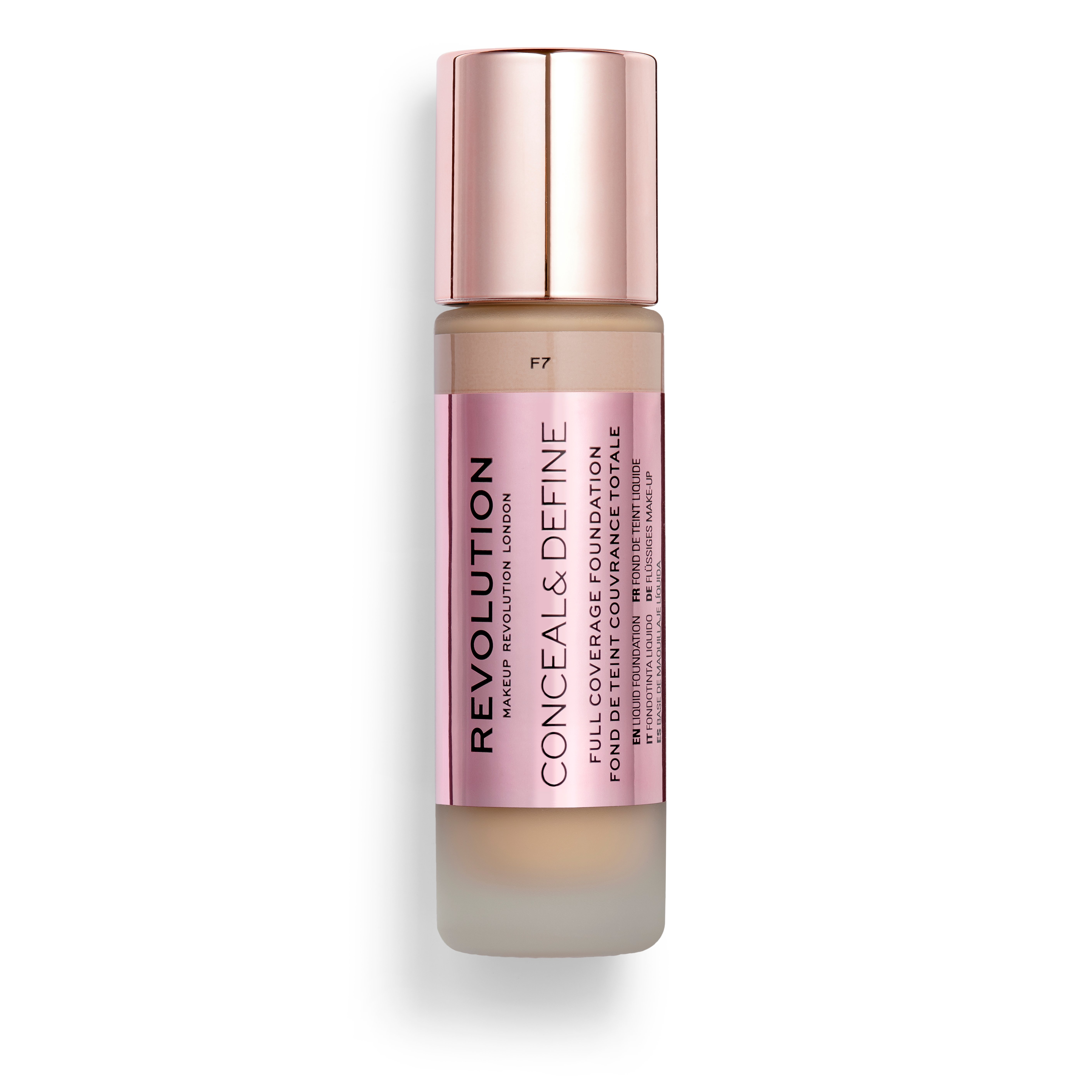 Makeup Revolution Conceal & Define Foundation F7 (23 ml)