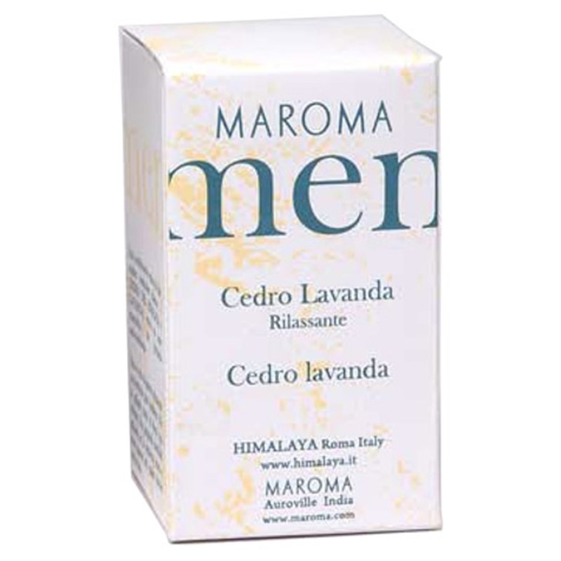 Maroma Men'S Parfume Lavendel Cedertræ (10 ml)