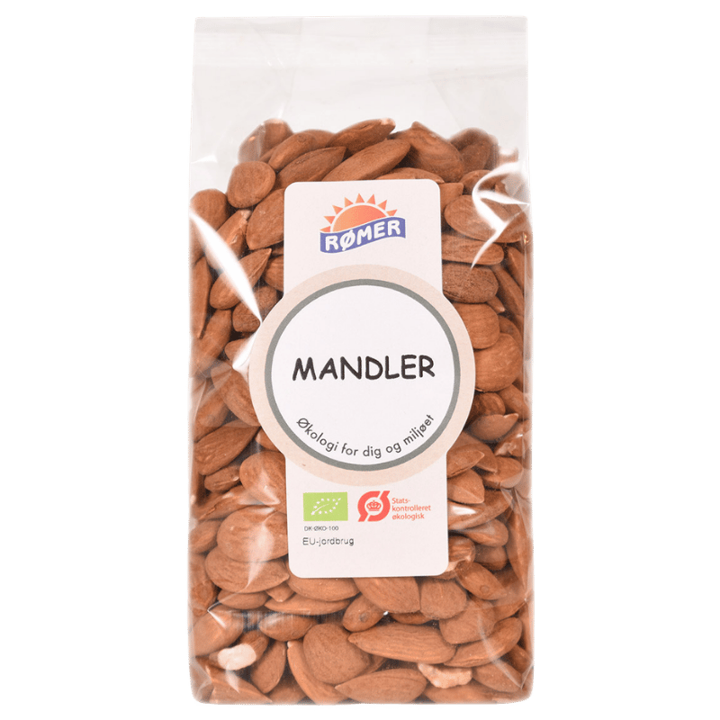 Rømer Mandler Ø (400 gr)