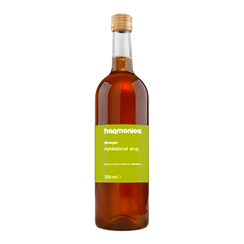 Harmonica, Hyldeblomst sirup Ø (750 ml)