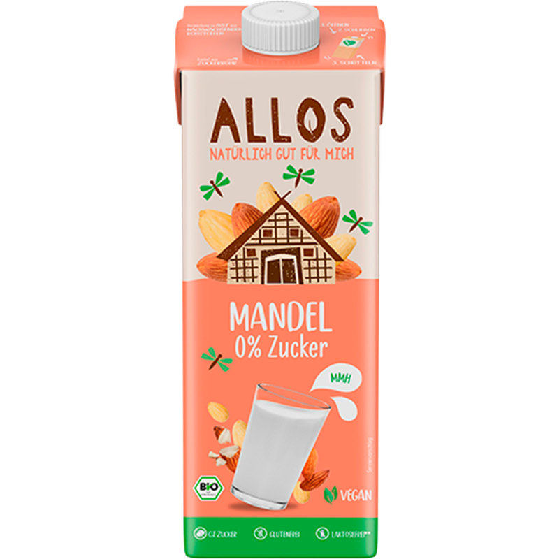 Allos Mandeldrik Ø (1 L)