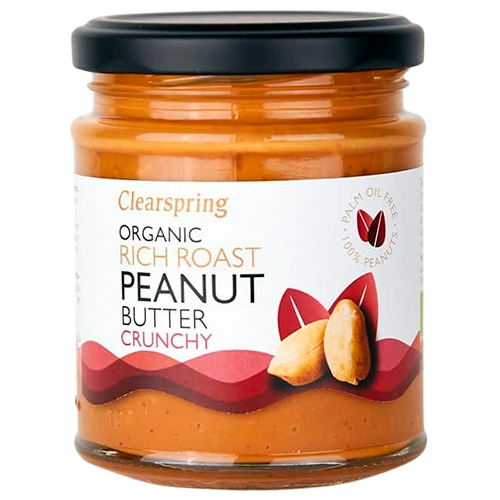 Clearspring Peanutbutter Crunchy Ø (170 g)