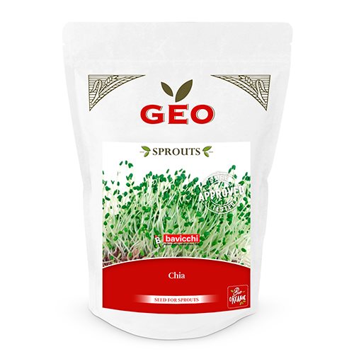 GEO Chiafrø til spiring Ø (400 g)