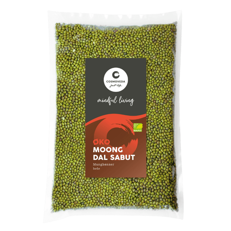 Cosmoveda Mungbønner hele Ø (1 kg)
