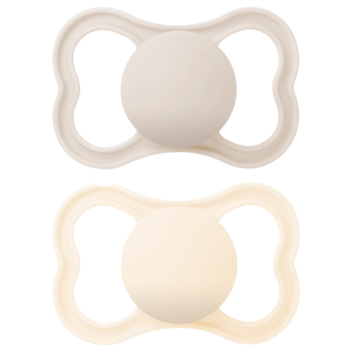 MAM Air Sut Neutral Natural Rubber 6-16M (2 stk)