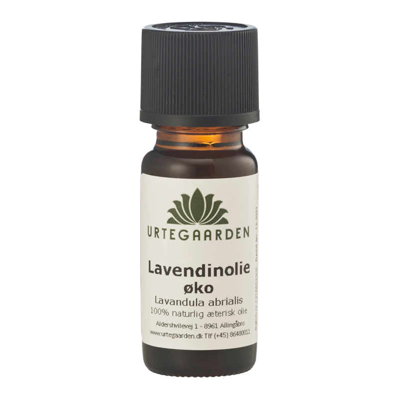 Lavendinolie Ø super æterisk olie 10 ml.
