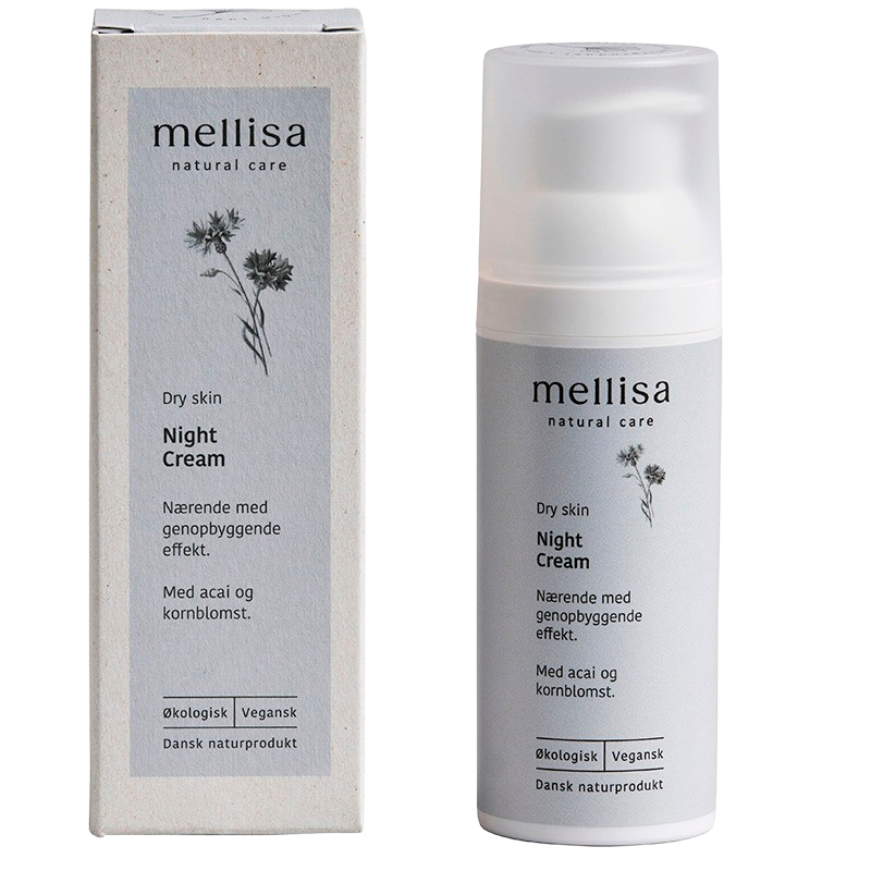Mellisa NatCreme med Salvie (50 ml)