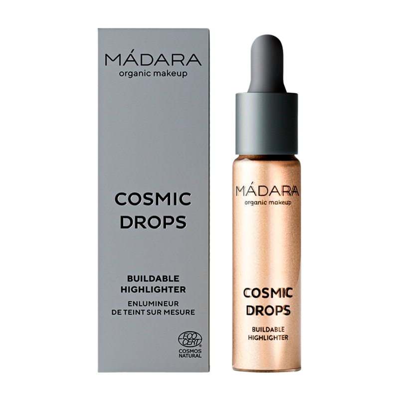 Madara Comic Drops Buildable Highlighter 1 Naked Chromosphere (13,5 ml)