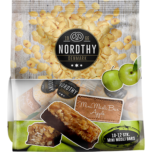 Nordthy Mini Müsli Bars Apple (175 g)