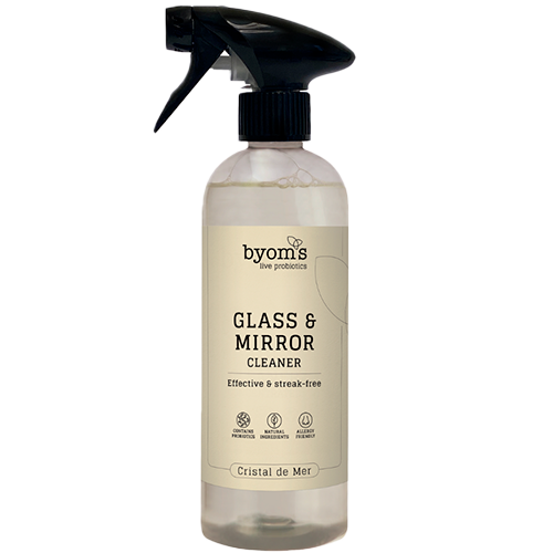 Byoms Probiotic Glass & Mirror Cleaner Scentet (480 ml)