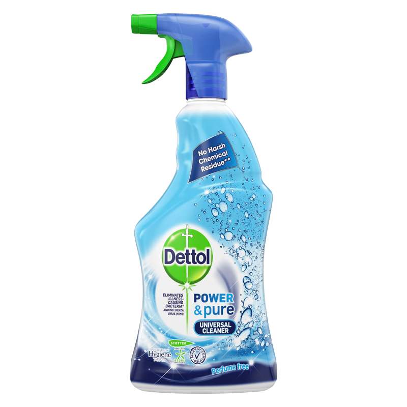Dettol Power & Pure Desinficering Rengøringsspray (750 ml)