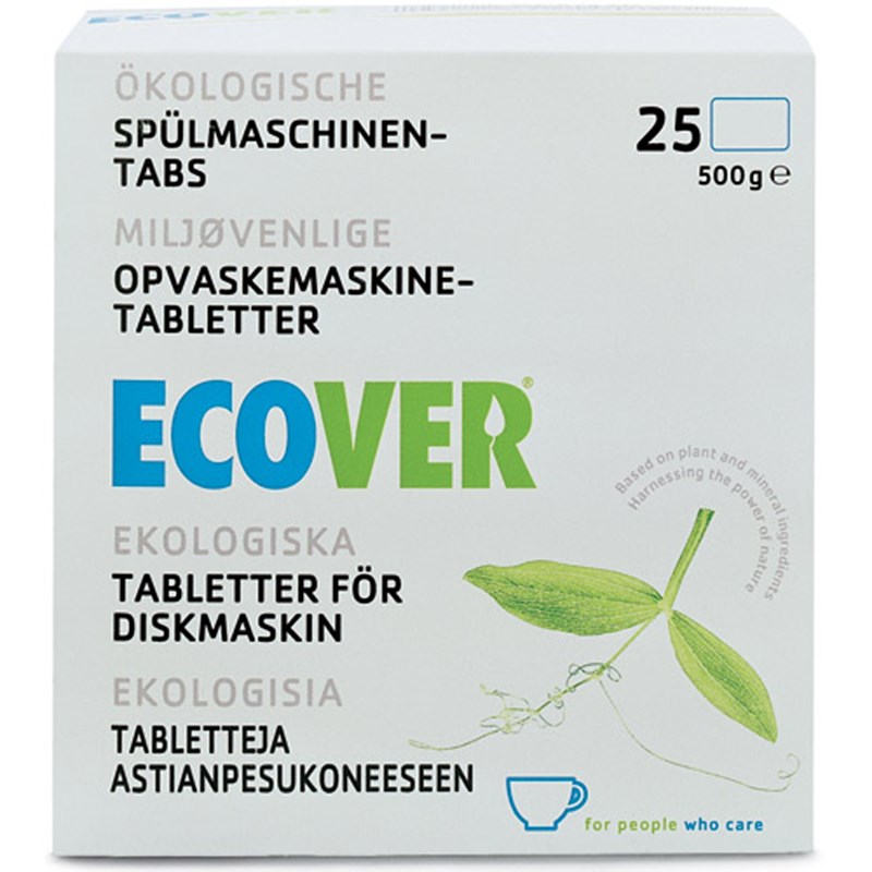 Ecover Opvasketabs (25 tab)