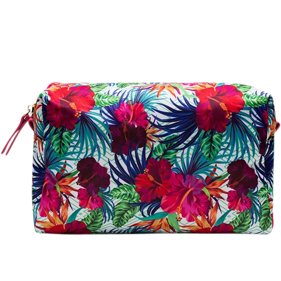 JJDK Vigga Stor Makeuptaske Hawaii Print