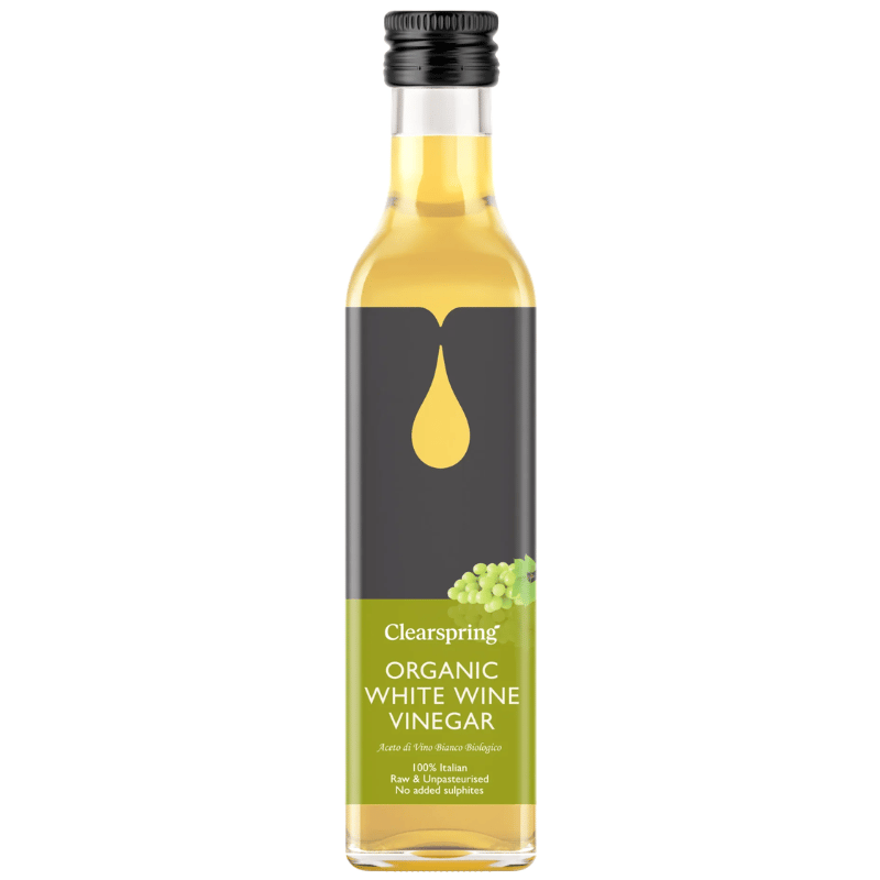 Clearspring Hvidvinseddike Ø (250 ml)