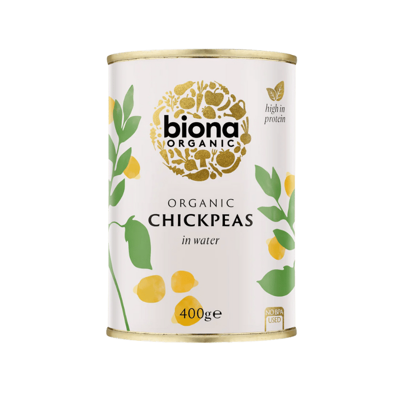 Biona Kikærter Ø (400 g)