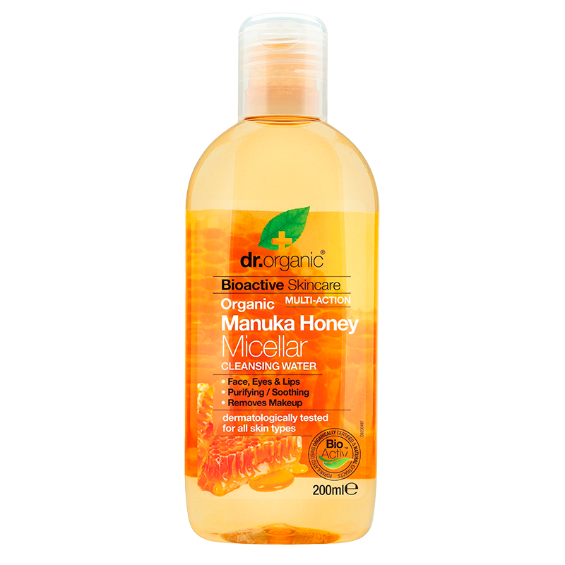 Dr. Organic Manuka Honey Micellar Cleansing Water (200 ml)
