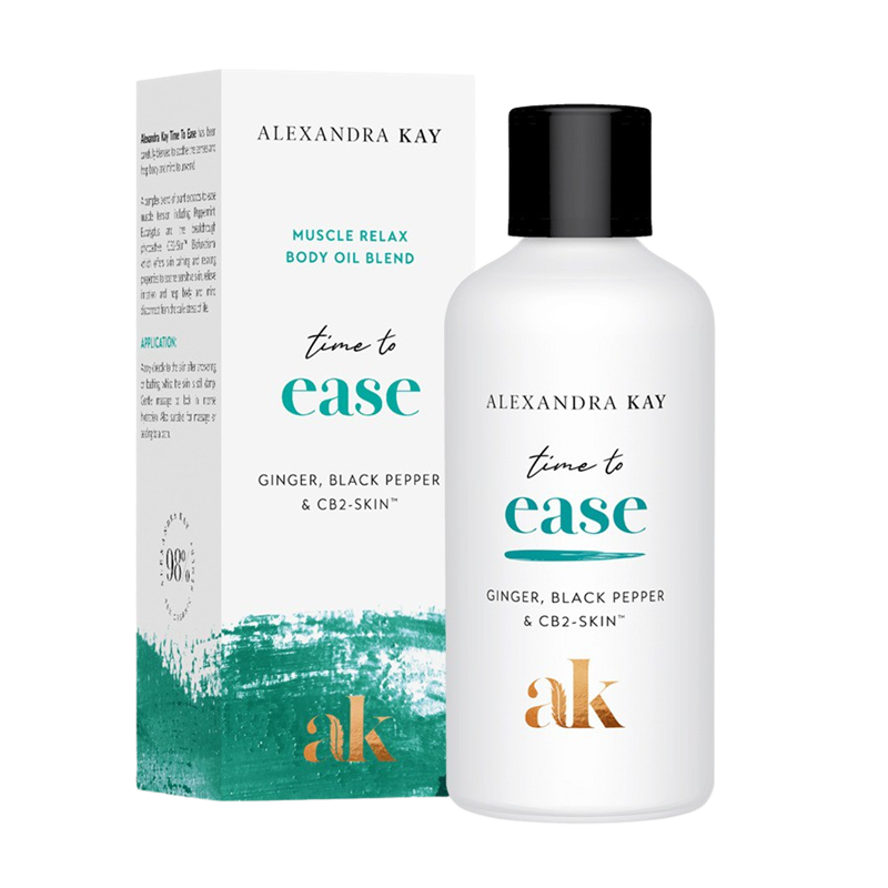Green People Alexandra Kay Wellbeing Time To Ease Muscle Relax Body Oil (100 ml)