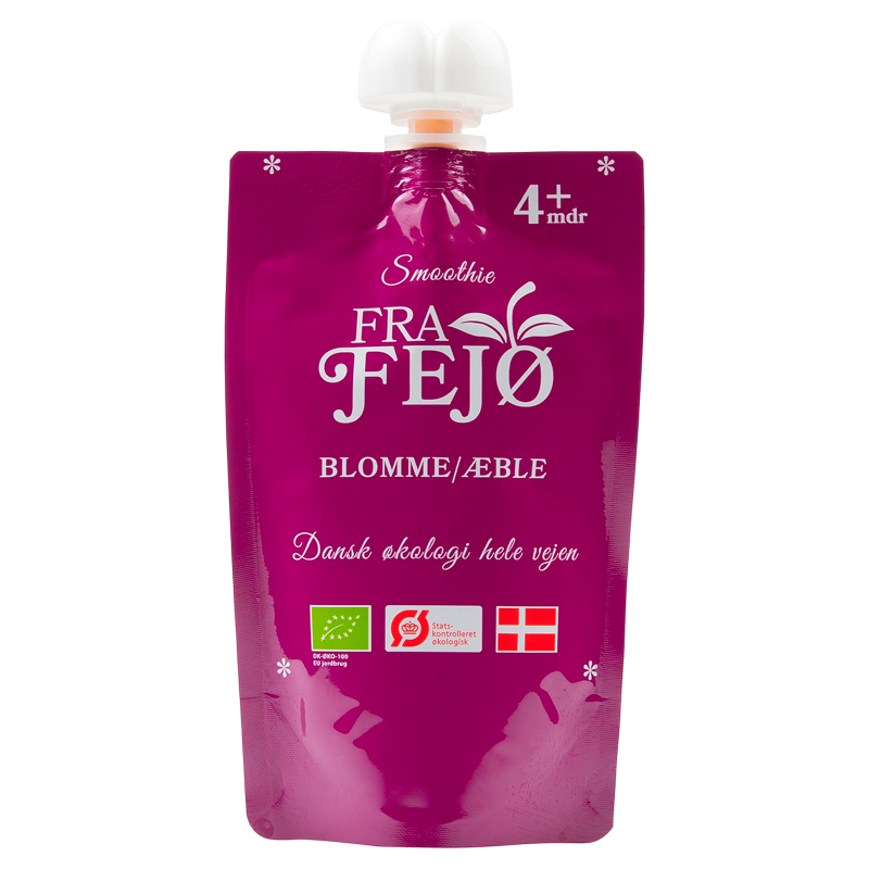 Fra Fejø Smoothie Blomme Æble Ø (100 ml)