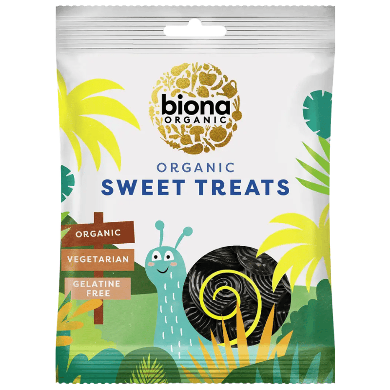 Biona Lakridsruller Ø (75 g)