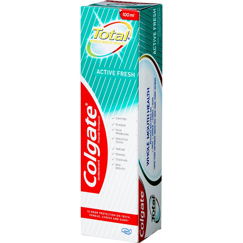 Colgate Total Active Fresh Tandpasta (100 ml)