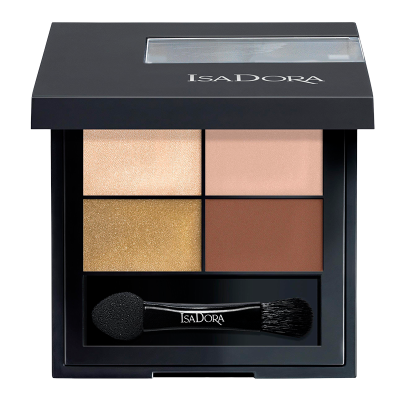 IsaDora Eyeshadow Quartet 05 Rose Glam (3.5 g)