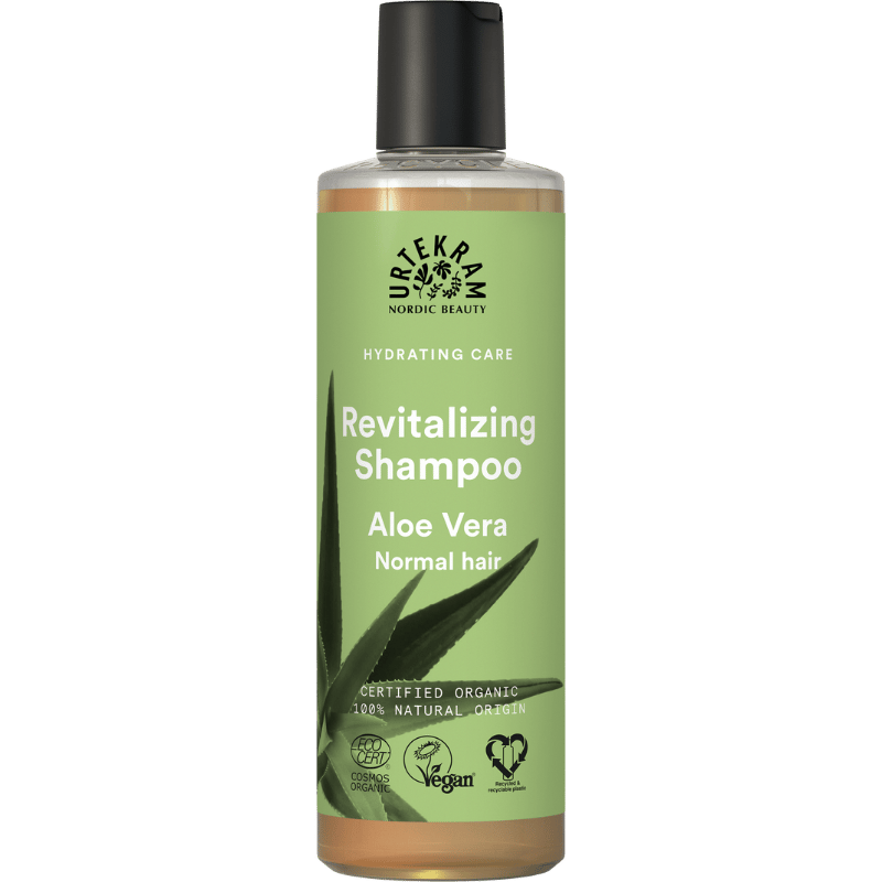 Urtekram Shampoo T, Normalt Hår Aloe Vera (250 ml)