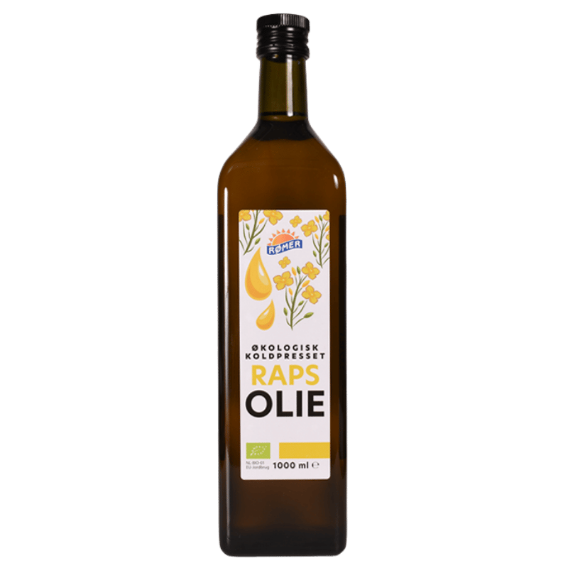 Rapsolie koldpr. Ø 1 Liter