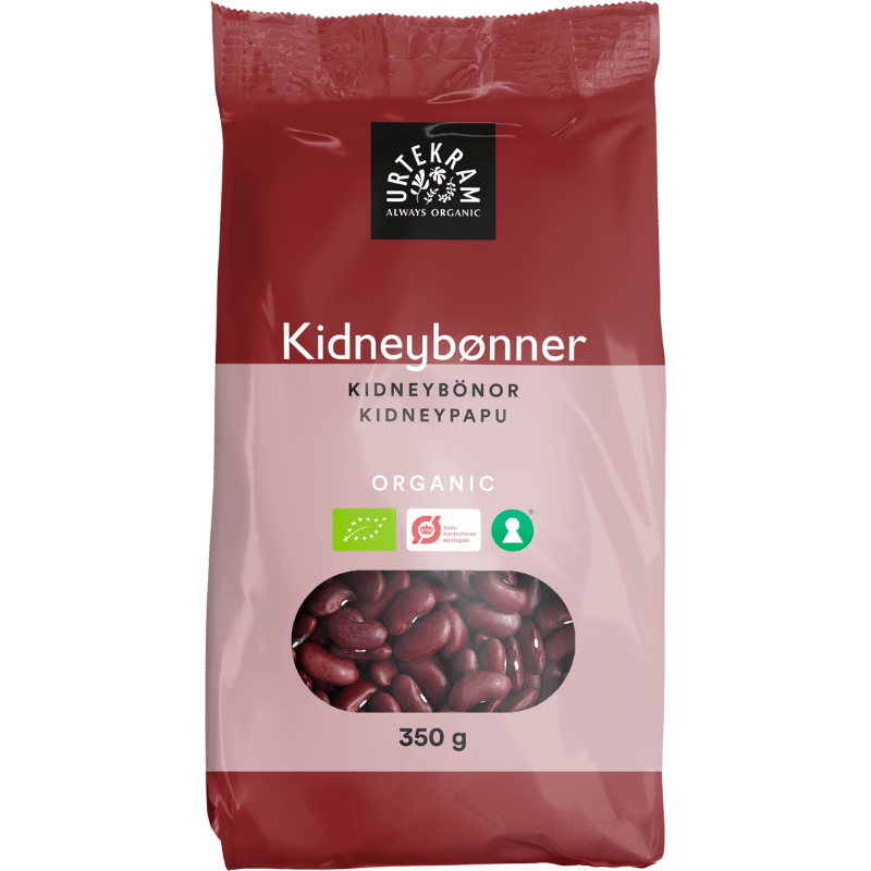 Urtekram Kidneybønner røde Ø (350 g)