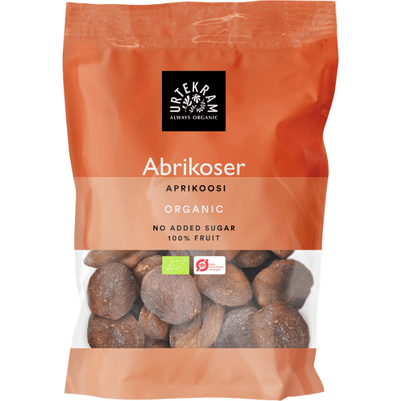 Urtekram Abrikoser Ø (120 g)