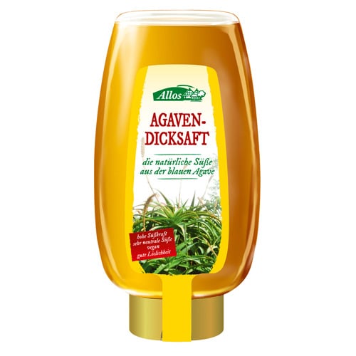 Allos Agave Sirup Ø (500 ml)