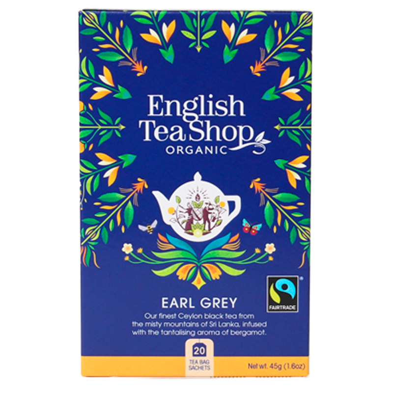 English Tea Shop Earl Grey Ø (20 breve)