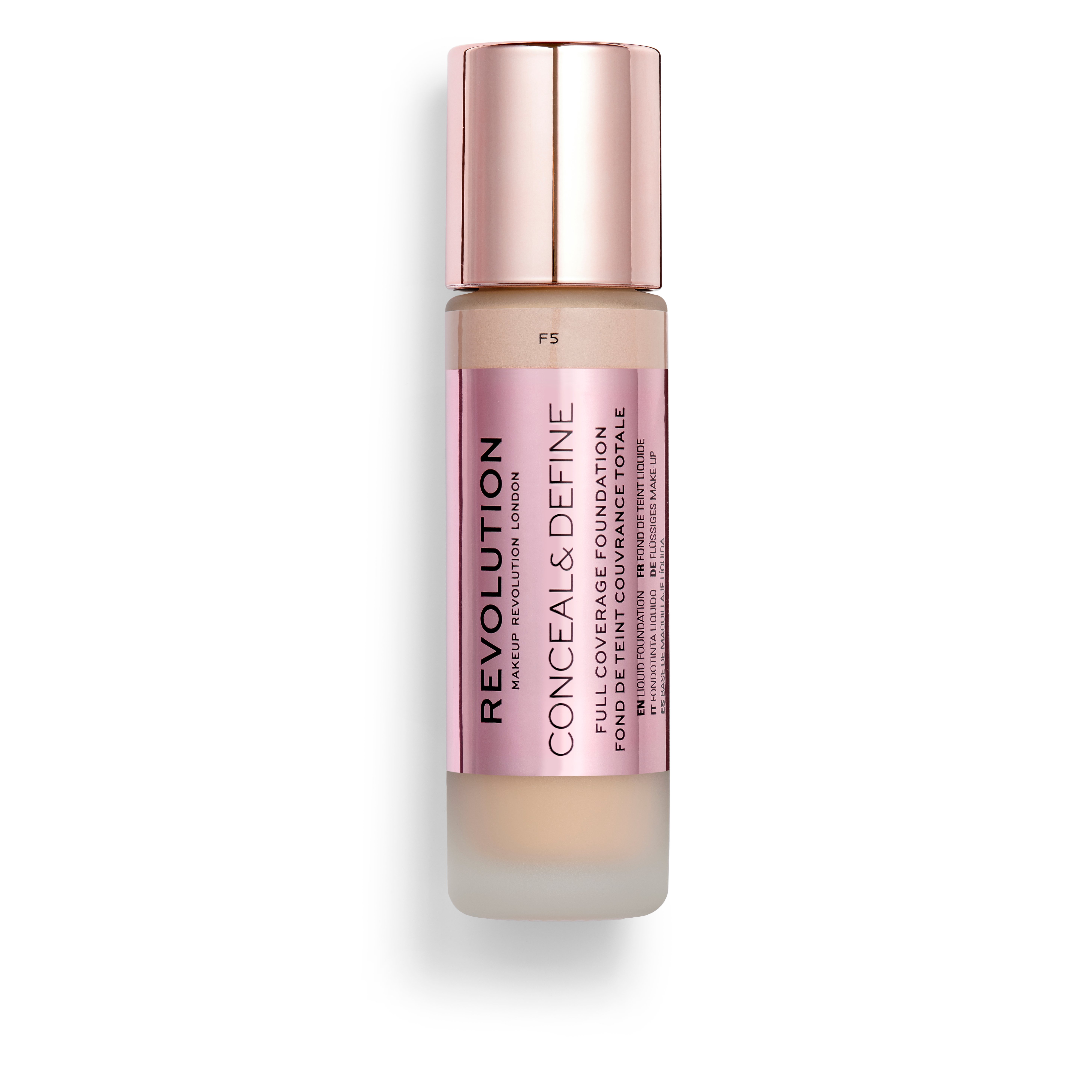 Makeup Revolution Conceal & Define Foundation F5 (23 ml)