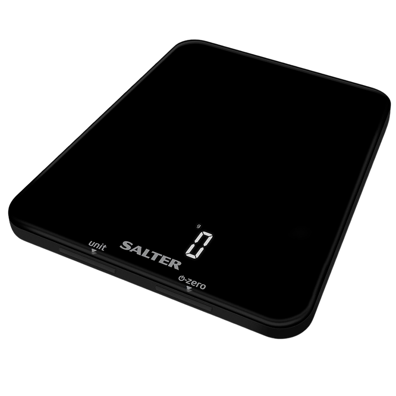 Salter Phantom Køkkenvægt Sort (1 stk)