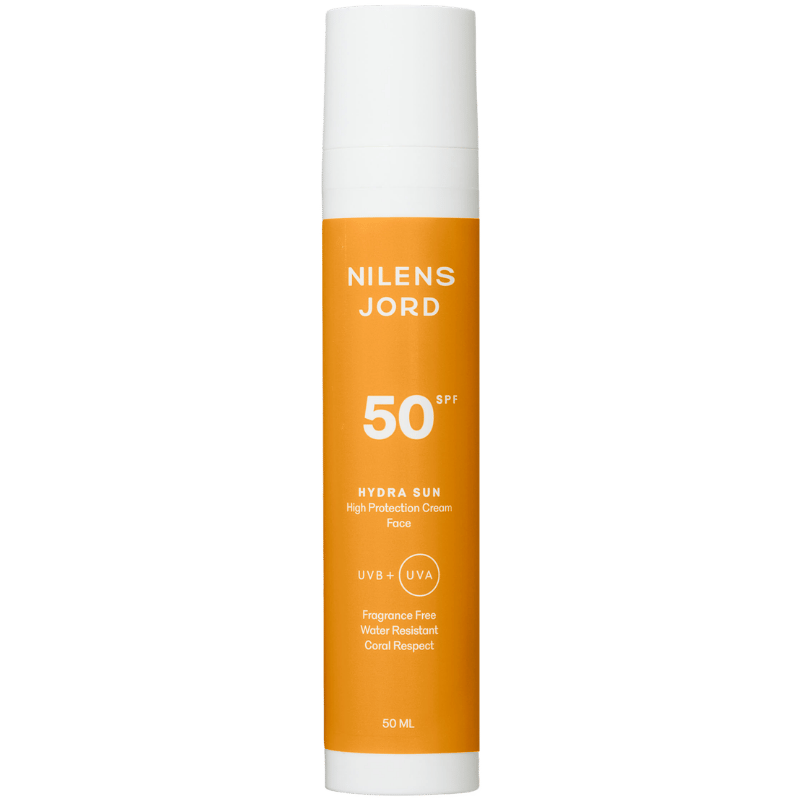 Nilens Jord Hydra Sun High Protection Cream Face SPF50 (50 ml)