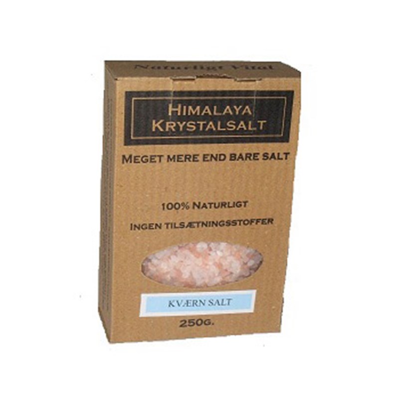 Himalaya Salt i æske til kværn (250 g)