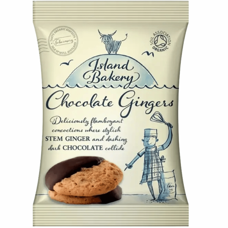 Island Bakery Chocolate Gingers Cookies 2-pak Ø (30 g)