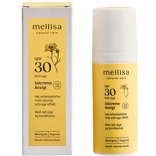 Mellisa Solcreme Ansigt SPF 30 (50 ml)