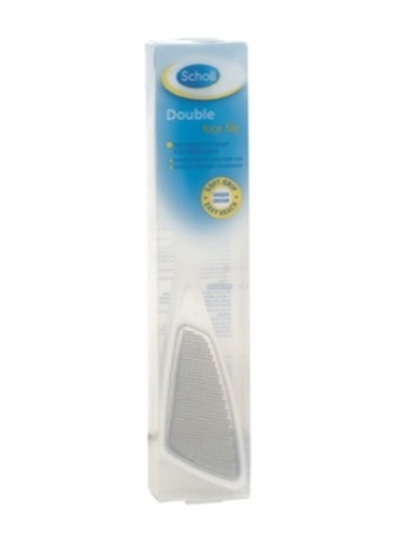 Scholl Dobbel Metalfil (1 stk.)