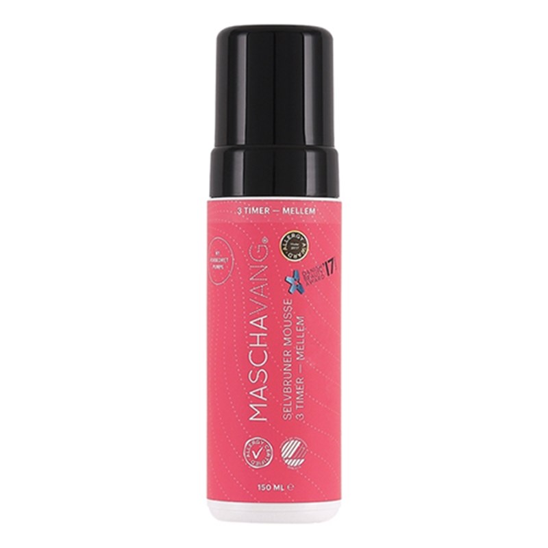 Mascha Vang selvbruner mousse 3 timer Mellem (150 ml)
