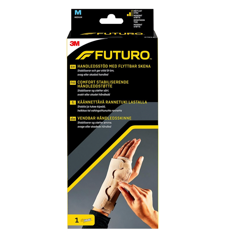 Futuro Comfort Stabiliserende Håndleddstøtte M (1 stk)