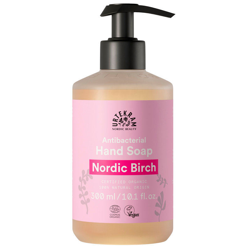 Urtekram Nordisk Birk Håndsæbe (300 ml)