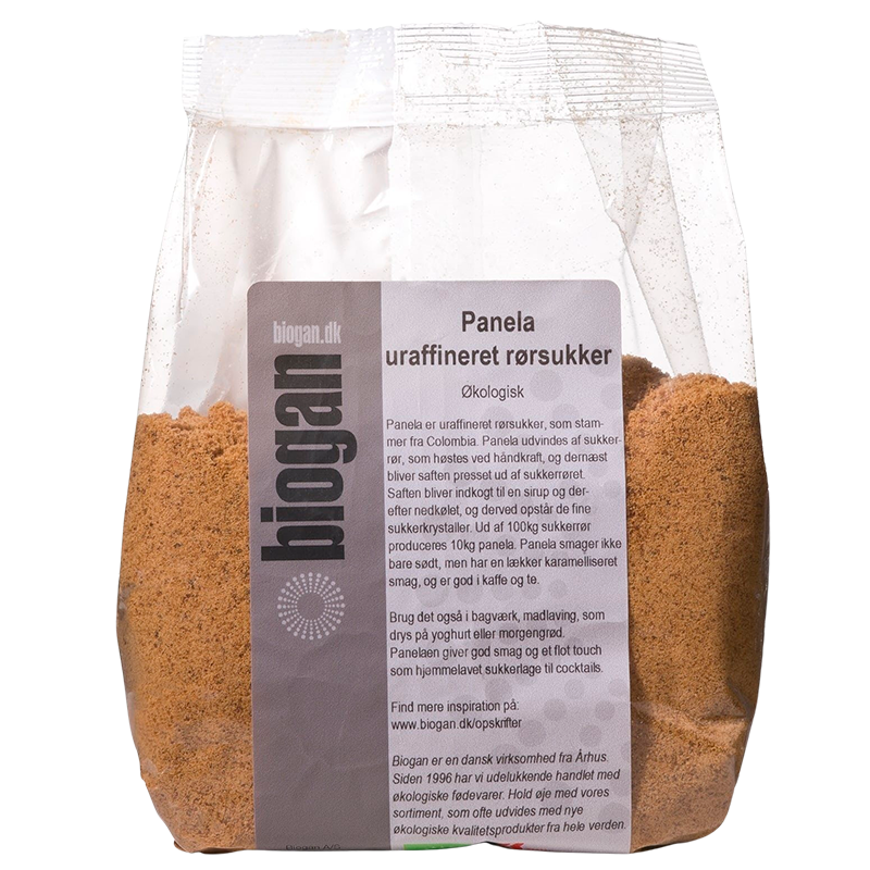Biogan Panela Rørsukker Ø (500 g)
