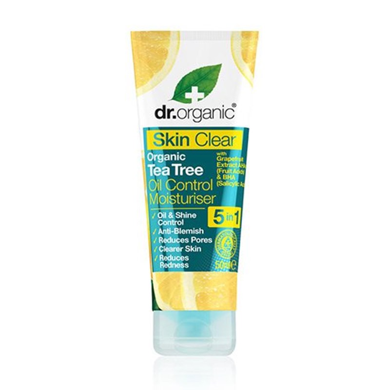 Dr. Organic Organic Tea Tree Oil Control Moisturiser (50 ml)