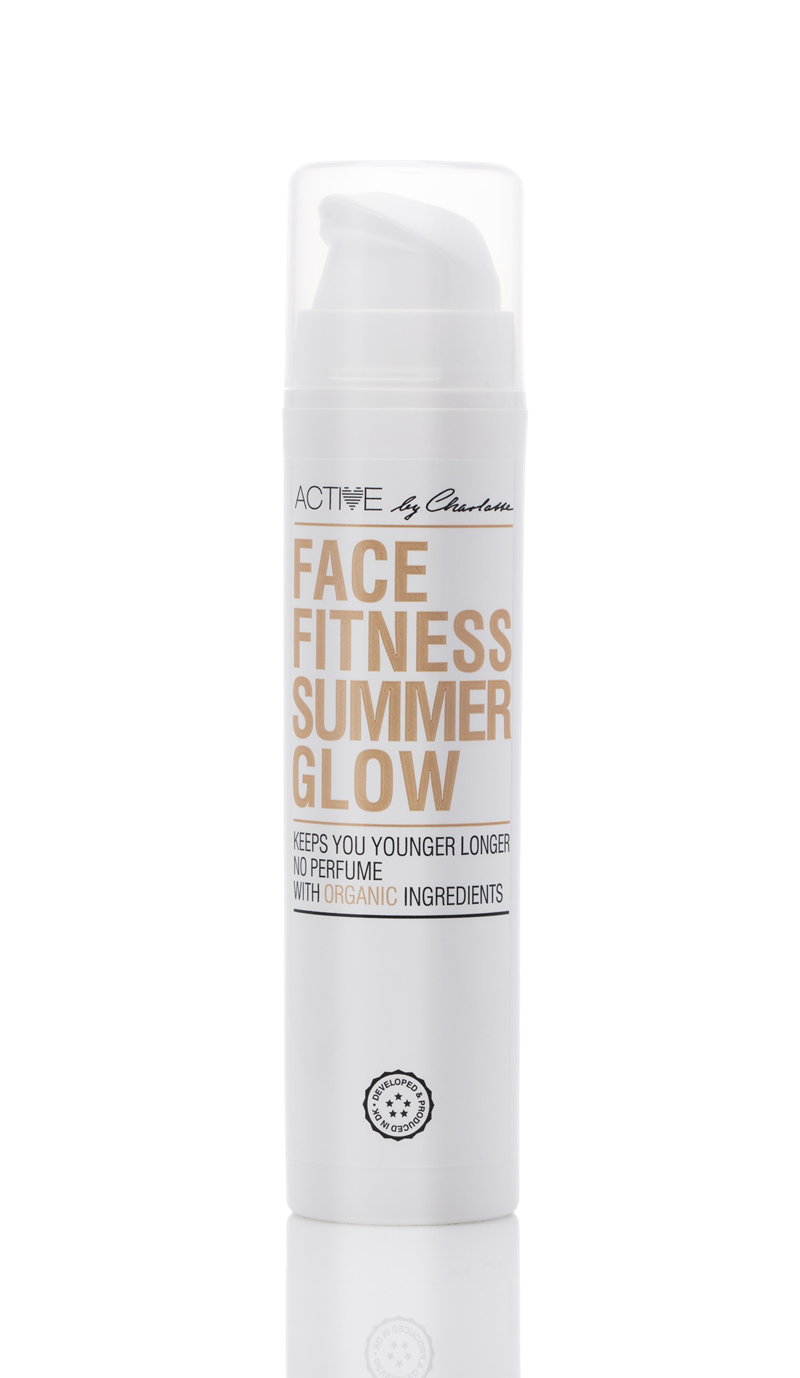 Active by Charlotte Face Fitness Summer Glow Cream (50 ml)