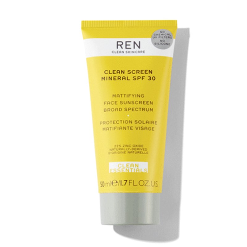 REN Clean Screen Mineral Solcreme SPF30 (50 ml)
