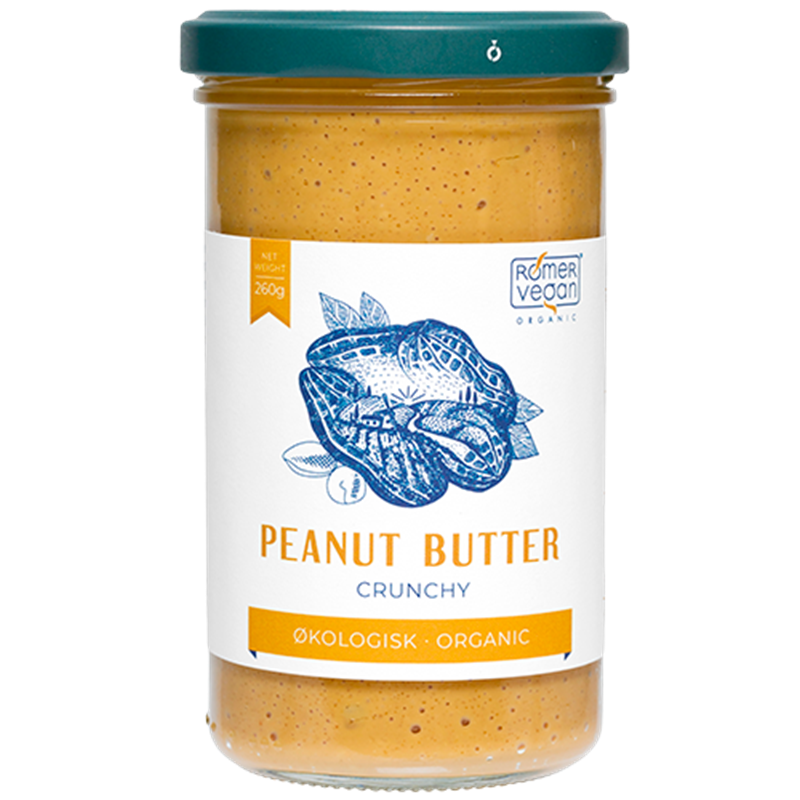 Rømer Peanutbutter Crunchy Ø (260 g)
