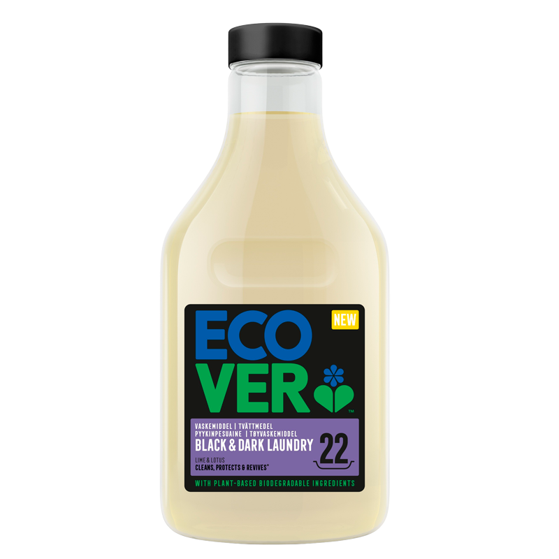 Ecover Flydende Vaskemiddel Black (1000 ml)