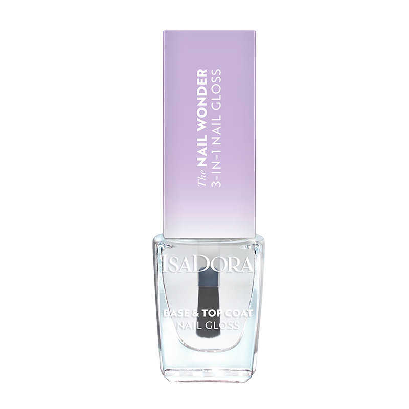 IsaDora Nail Wonder 3-in-1 Nail Polish (6 ml)